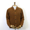 Fisherman Out of Ireland Knit Cardigan - Tobacco