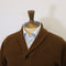Fisherman Out of Ireland Knit Cardigan - Tobacco