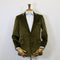 DONNELLY Fine Italian Corduroy Jacket - Olive