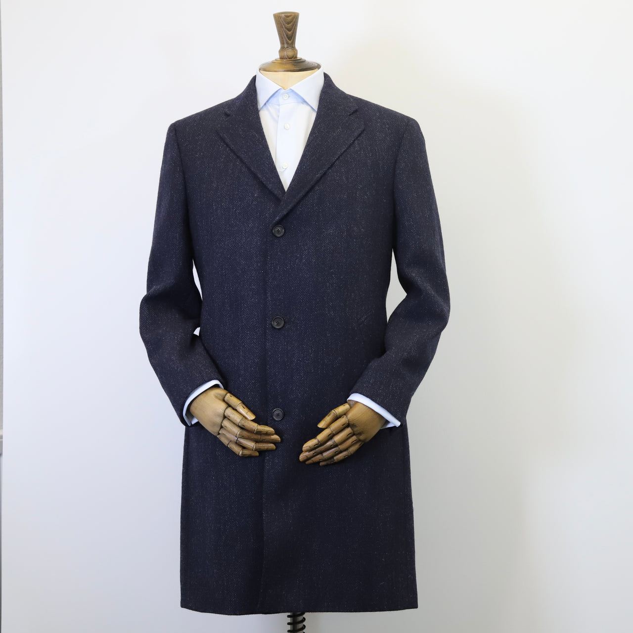 DONNELLY Donegal Handwoven Tweed Bodycoat