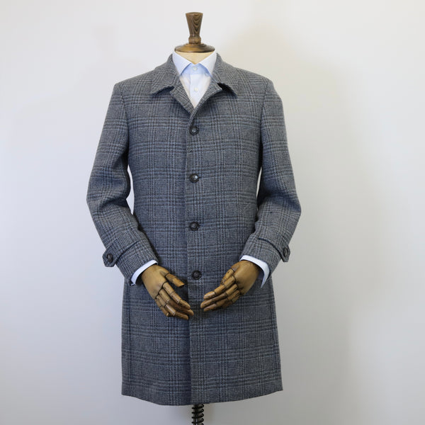 DONNELLY Donegal Handwoven Tweed Overcoat – Woven by JJ Campbell