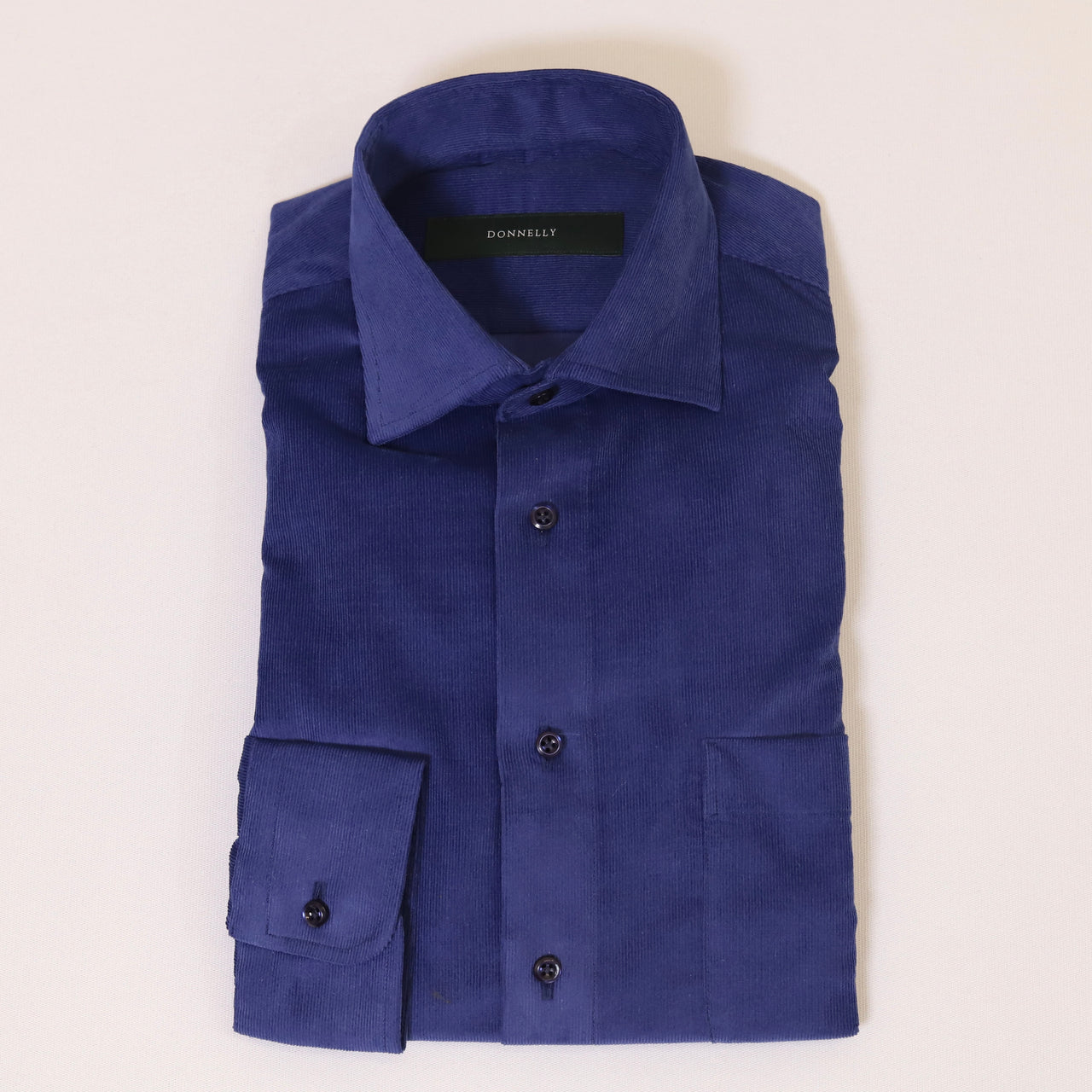 Donnelly Marine Cord Shirt