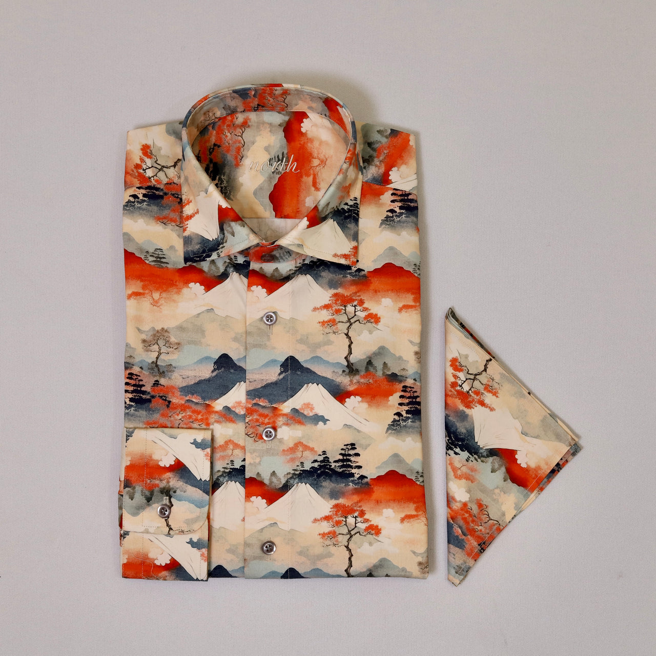 North Japanese Sunset Shirt