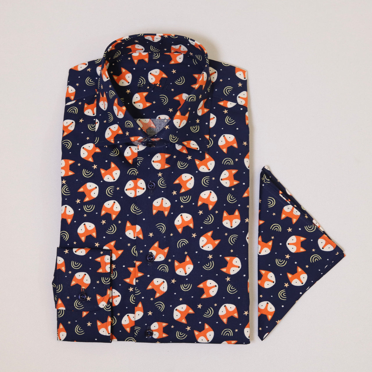 North Navy Fox Shirt