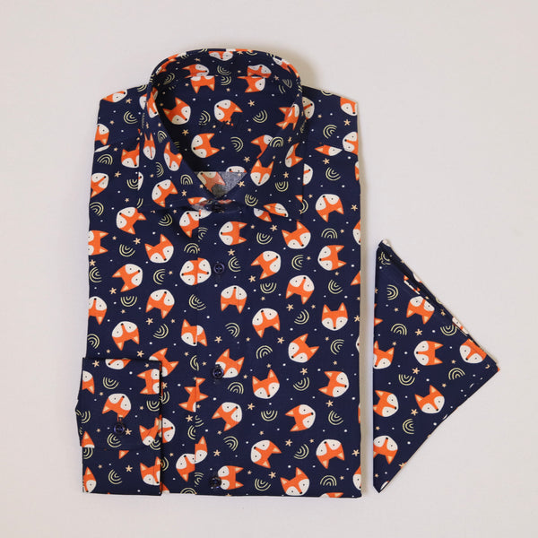 North Navy Fox Shirt