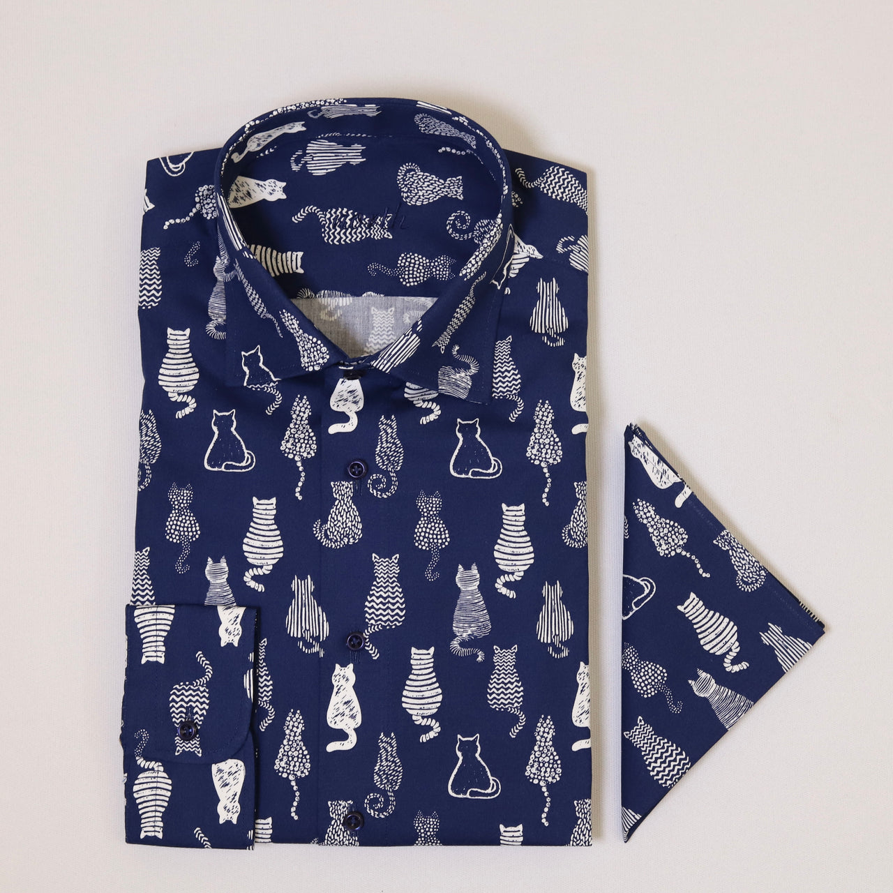 North Navy Pussycat Shirt