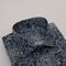 North French Navy Flower Shirt