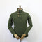 Fisherman Out of Ireland Toggle Neck Sweater - Dark Seaweed