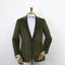DONNELLY Fine Italian Casual Corduroy Jacket - Olive