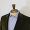DONNELLY Fine Italian Casual Corduroy Jacket - Olive