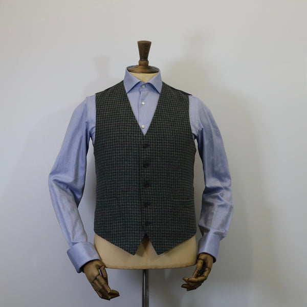 DONNELLY JJ Campbell Tweed Tattersole Waistcoat