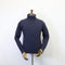 Fisherman Out of Ireland Cable Roll Neck Sweater - Navy