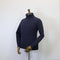 Fisherman Out of Ireland Cable Roll Neck Sweater - Navy