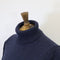 Fisherman Out of Ireland Roll Neck Sweater - Navy