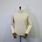 Fisherman Out of Ireland Cable Roll Neck Sweater - Cream