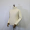 Fisherman Out of Ireland Cable Roll Neck Sweater - Cream