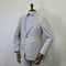 DONNELLY Herringbone Jacket - Pale Blue