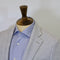 DONNELLY Herringbone Jacket - Pale Blue