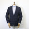 DONNELLY Scabal Cotton & Linen Jacket - Blue