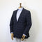 DONNELLY Scabal Cotton & Linen Jacket - Blue