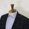 DONNELLY Scabal Cotton & Linen Jacket - Blue