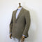 DONNELLY Eddie Doherty Handwoven Tweed Jacket - Green Heather