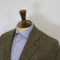 DONNELLY Eddie Doherty Handwoven Tweed Jacket - Green Heather