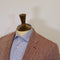 DONNELLY Tollymore Herringbone Linen Jacket - Claret