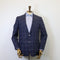 DONNELLY Gurteen Linen Jacket - Navy