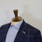 DONNELLY Gurteen Linen Jacket - Navy