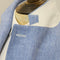 DONNELLY Sky Blue Irish Linen Herringbone Jacket