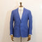 DONNELLY Cobalt Blue Irish Linen Herringbone Jacket