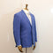 DONNELLY Cobalt Blue Irish Linen Herringbone Jacket