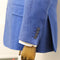 DONNELLY Cobalt Blue Irish Linen Herringbone Jacket