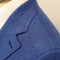 DONNELLY Cobalt Blue Irish Linen Herringbone Jacket
