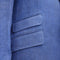 DONNELLY Cobalt Blue Irish Linen Herringbone Jacket