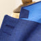 DONNELLY Cobalt Blue Irish Linen Herringbone Jacket