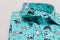 North Turquoise Meow Meow Shirt