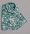 North Vintage Green Georgian Garden Shirt