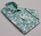 North Vintage Green Georgian Garden Shirt