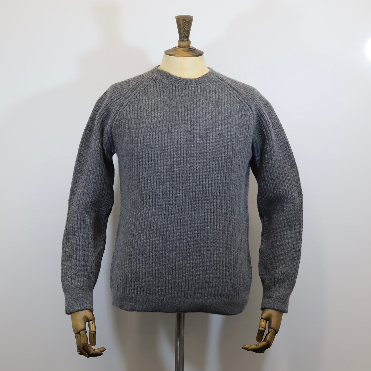 Fisherman Out of Ireland Raglan Crew - Oxford