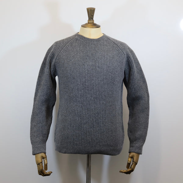 Fisherman Out of Ireland Raglan Crew - Oxford