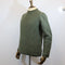 Fisherman Out of Ireland Rolled Crew  - Olive
