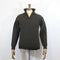 Fisherman Out of Ireland Seed Stitch Zip Neck - Dark Olive