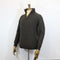 Fisherman Out of Ireland Seed Stitch Zip Neck - Dark Olive