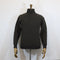 Fisherman Out of Ireland Seed Stitch Zip Neck - Dark Olive