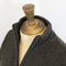 Fisherman Out of Ireland Seed Stitch Zip Neck - Dark Olive
