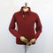 Fisherman Out of Ireland Toggle Neck Sweater - Cranberry