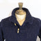 Fisherman Out of Ireland Toggle Neck Sweater - Silent Night