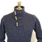 Fisherman Out of Ireland Toggle Neck Sweater - Silent Night